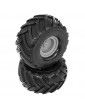 Glued Rear Tyres w/rims