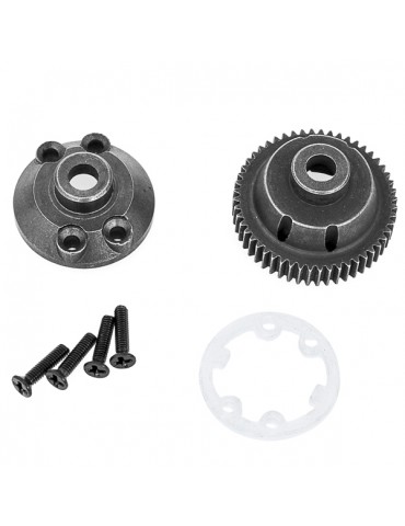 Diff. Main Gear + Hausing + Srews + Seal Ring