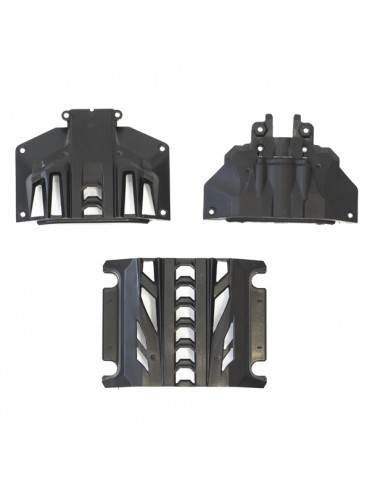 front&center&rear battery covers - Antix MT-1