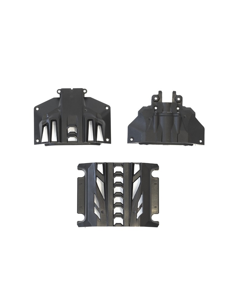 front&center&rear battery covers - Antix MT-1