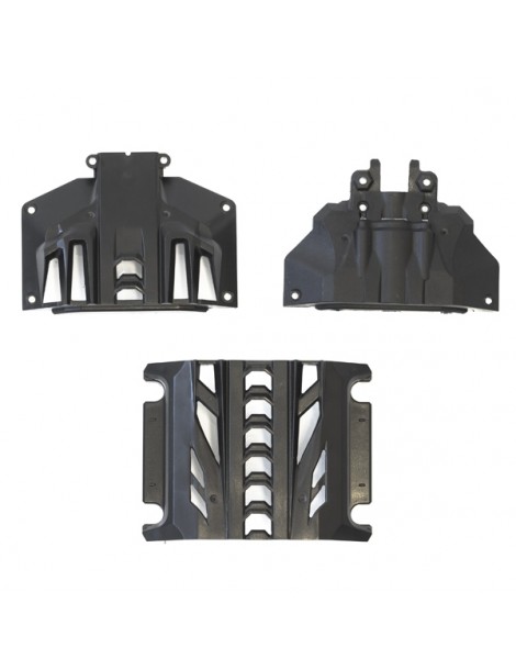 front&center&rear battery covers - Antix MT-1