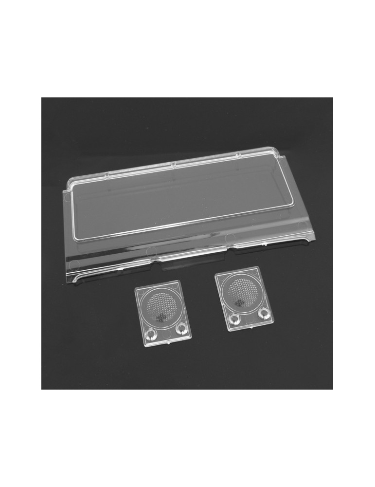 Windshield and front car light for Raid