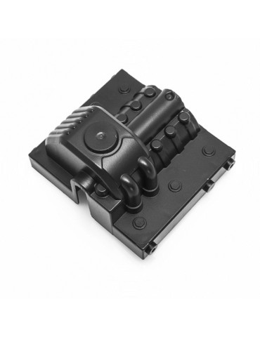 Raid central motor mount