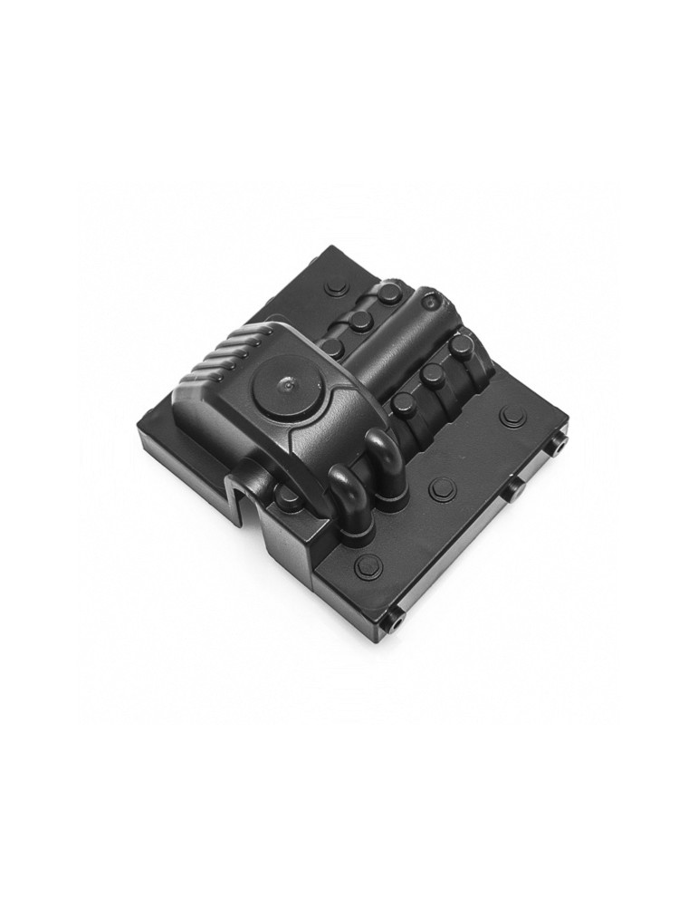 Raid central motor mount