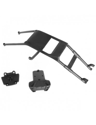 Roll cage + skid plate