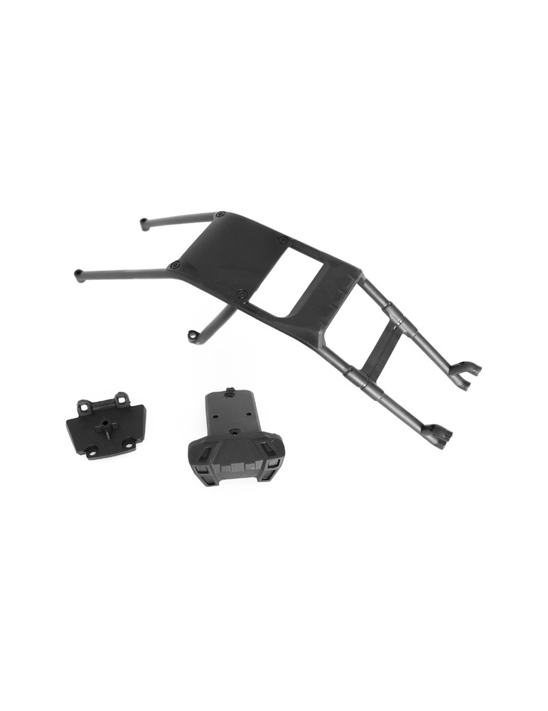 Roll cage + skid plate