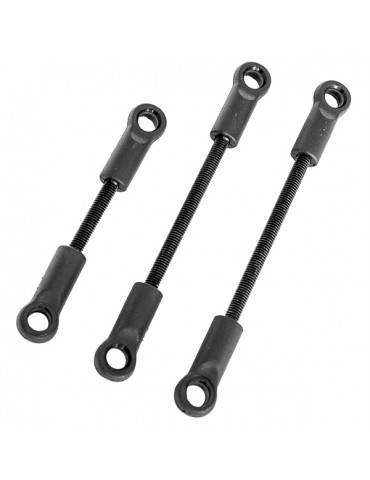 Steering Hubs + Shocks Tower