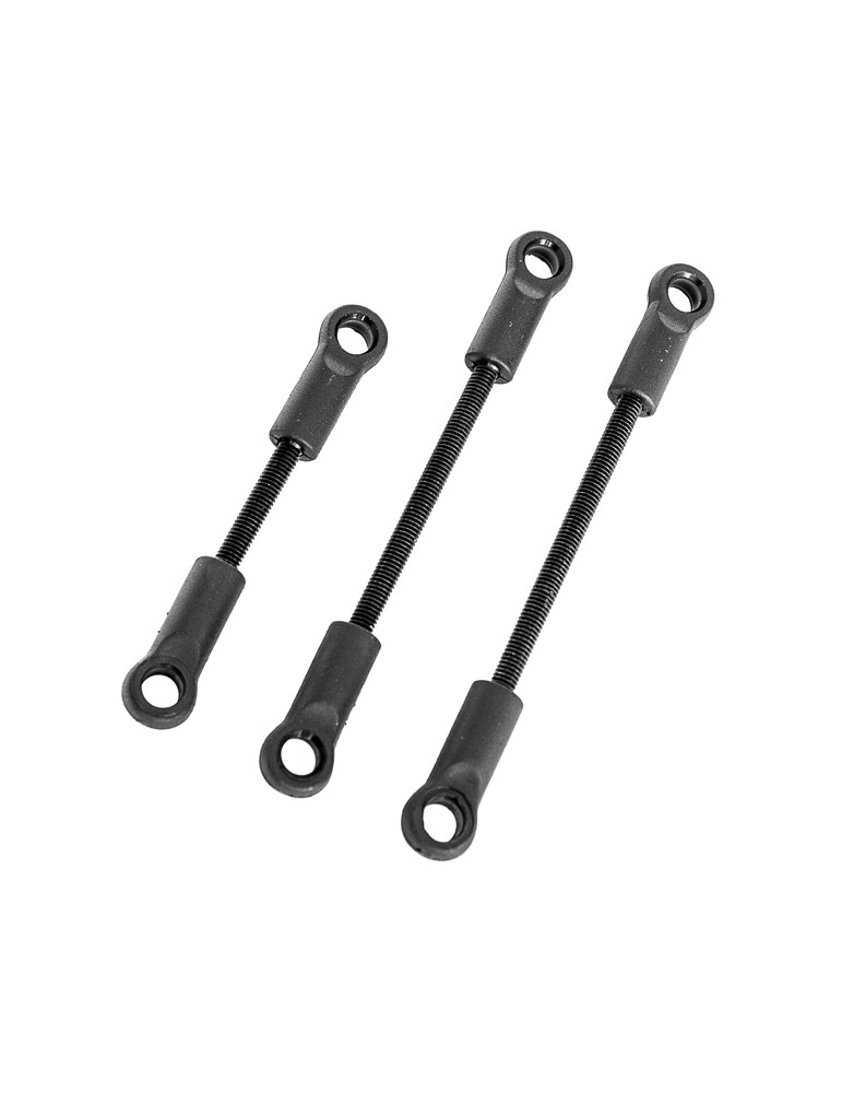 Steering Hubs + Shocks Tower