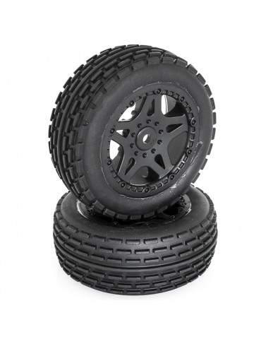 BJ4 Front Wheels complete