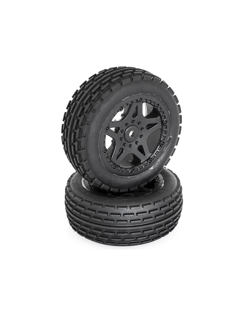 BJ4 Front Wheels complete