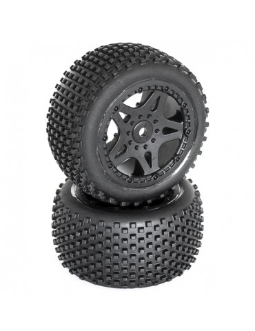 BJ4 Rear Wheels complete