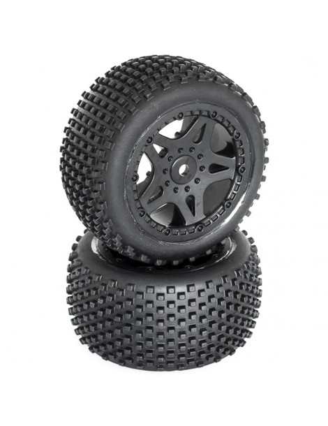 BJ4 Rear Wheels complete