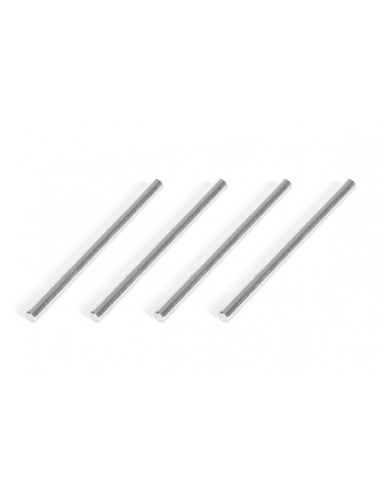 Front / Rear lower suspension hinge pins, Version 2020