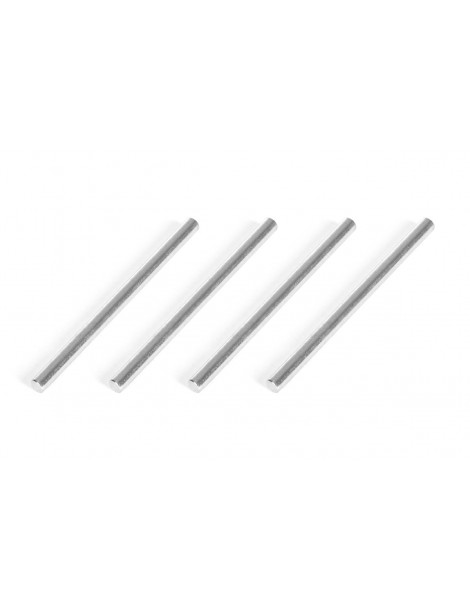 Front / Rear lower suspension hinge pins, Version 2020