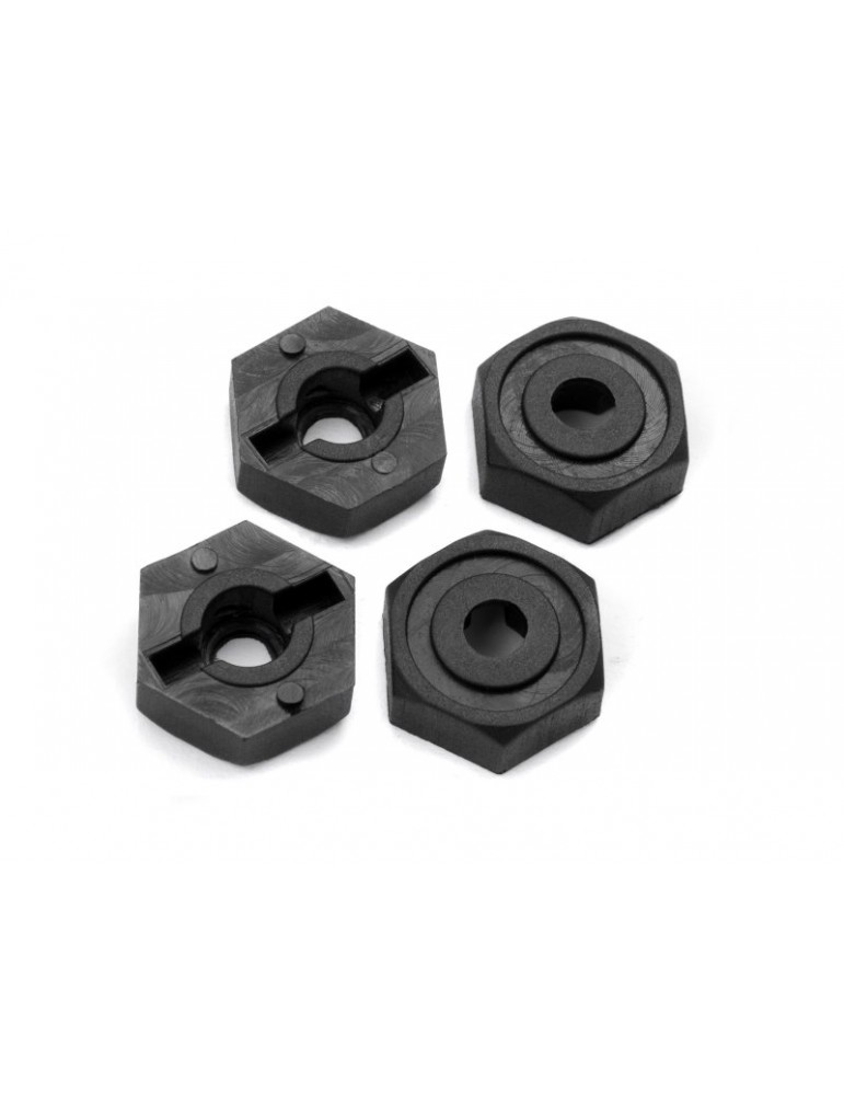 12mm Wheel hex (4pcs)