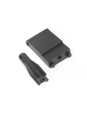 Battery tray posts