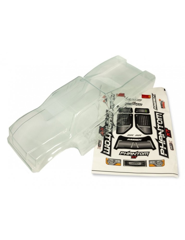 Clear lexan Phantom truck