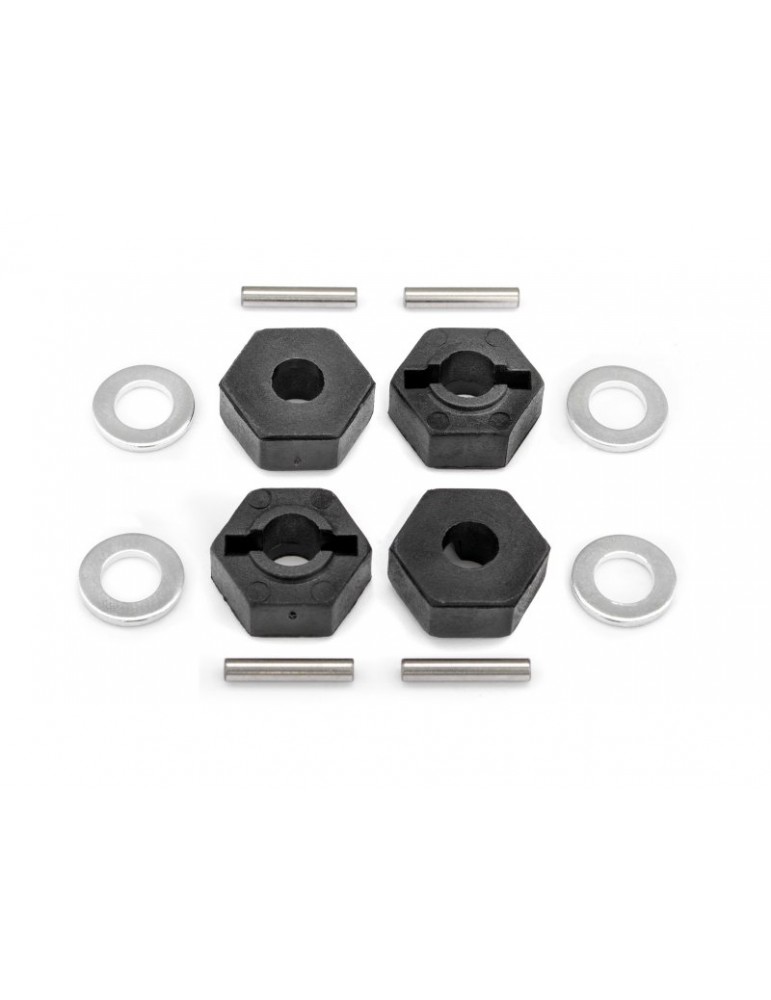 12mm Wheel Hex Hub Set (4pcs)
