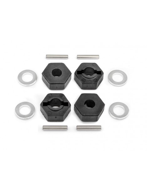 12mm Wheel Hex Hub Set (4pcs)
