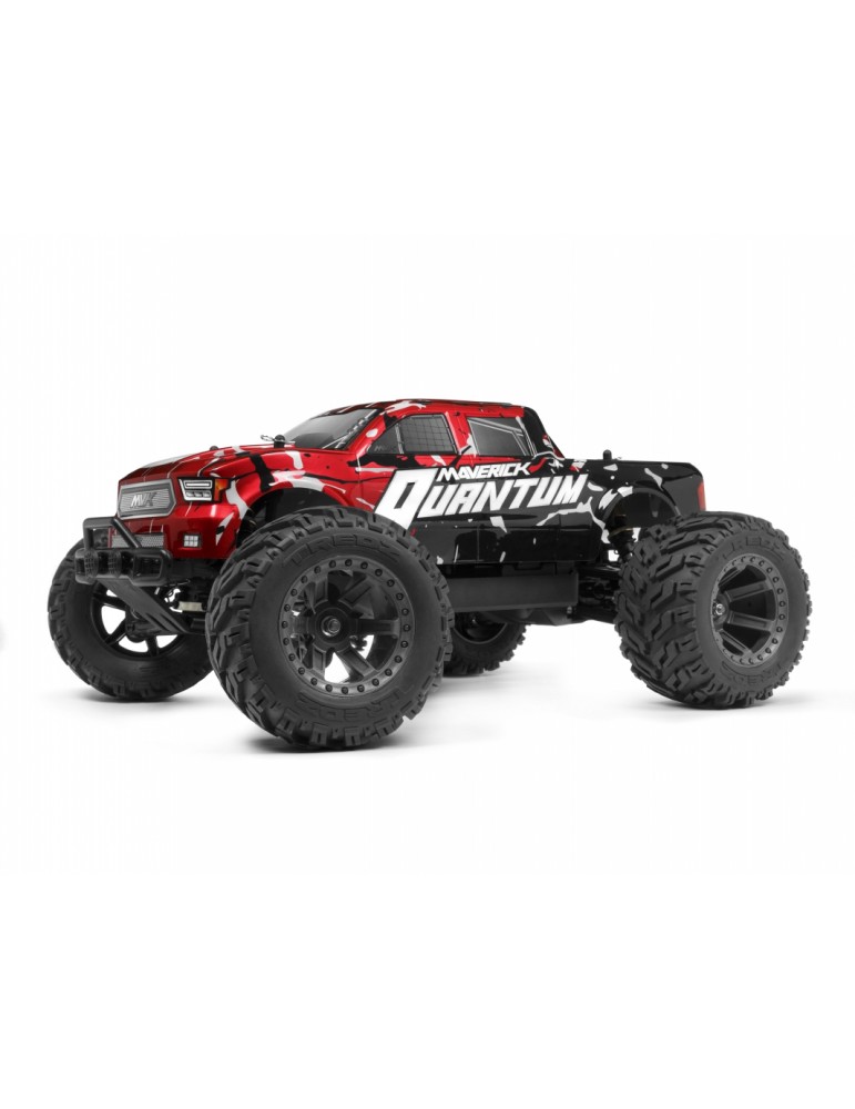 Quantum MT Body (Red/Silver)