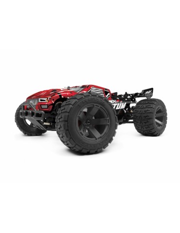 Quantum XT Body (Red/Silver)