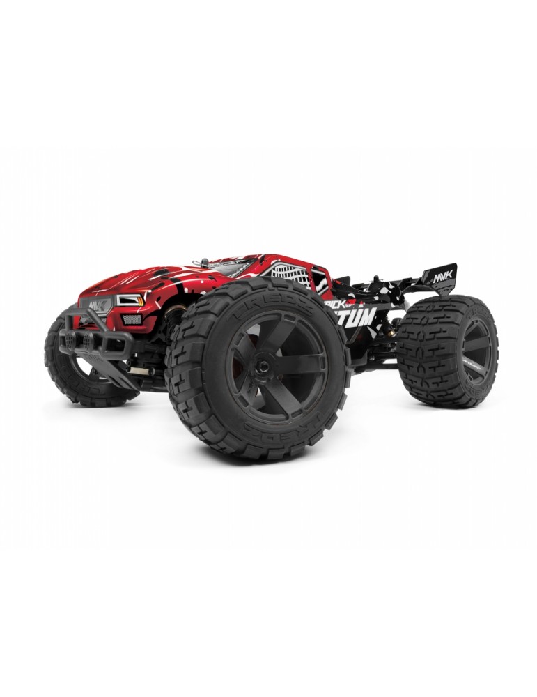 Quantum XT Body (Red/Silver)