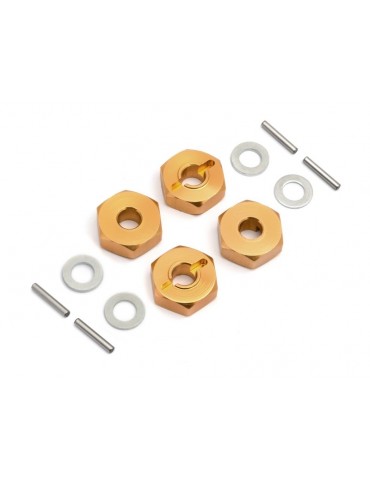 14mm Wheel Hex Hub Set (4pcs)