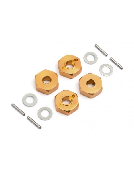 14mm Wheel Hex Hub Set (4pcs)