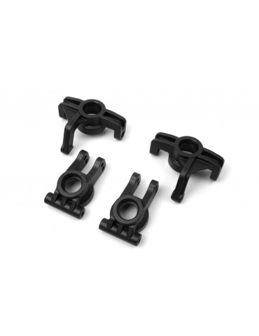Steering Spindle/Rear Hub Set