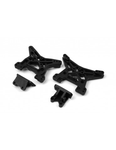 Shock Tower Set (Front/Rear)