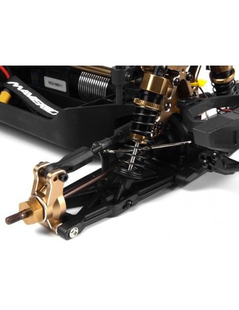 HPI 150474 Quantum2 universalūs spyruoklinio plieno pusašiai, dviejų vienetų komplektas - CyborgShop