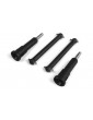 Rear Driveshaft and Axle Set (2pcs)