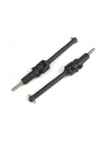 Front Universal Driveshaft Set (2pcs)