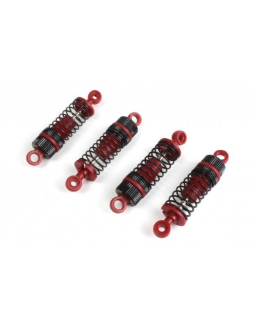 Shock Absorber Set (Red/4pcs)