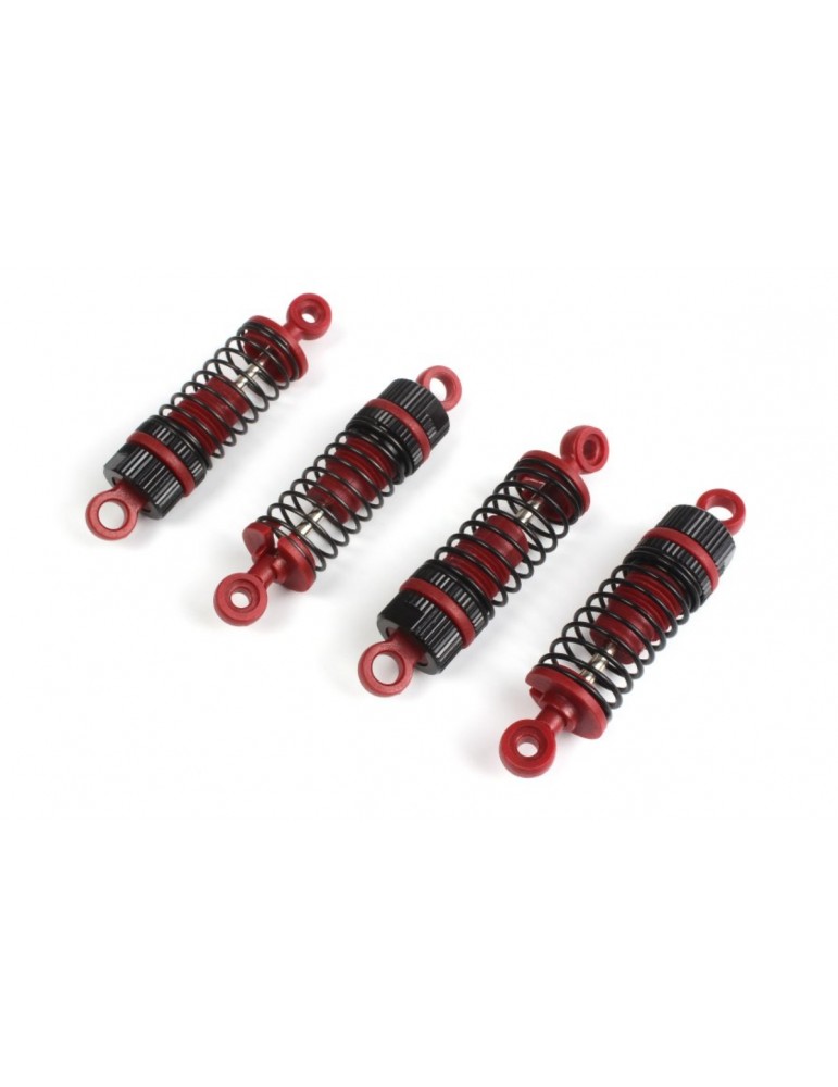 Shock Absorber Set (Red/4pcs)