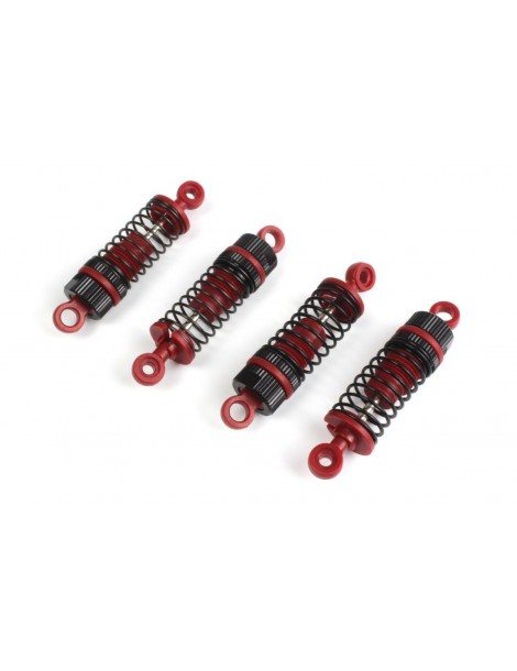 Shock Absorber Set (Red/4pcs)