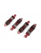 Shock Absorber Set (Red/4pcs)