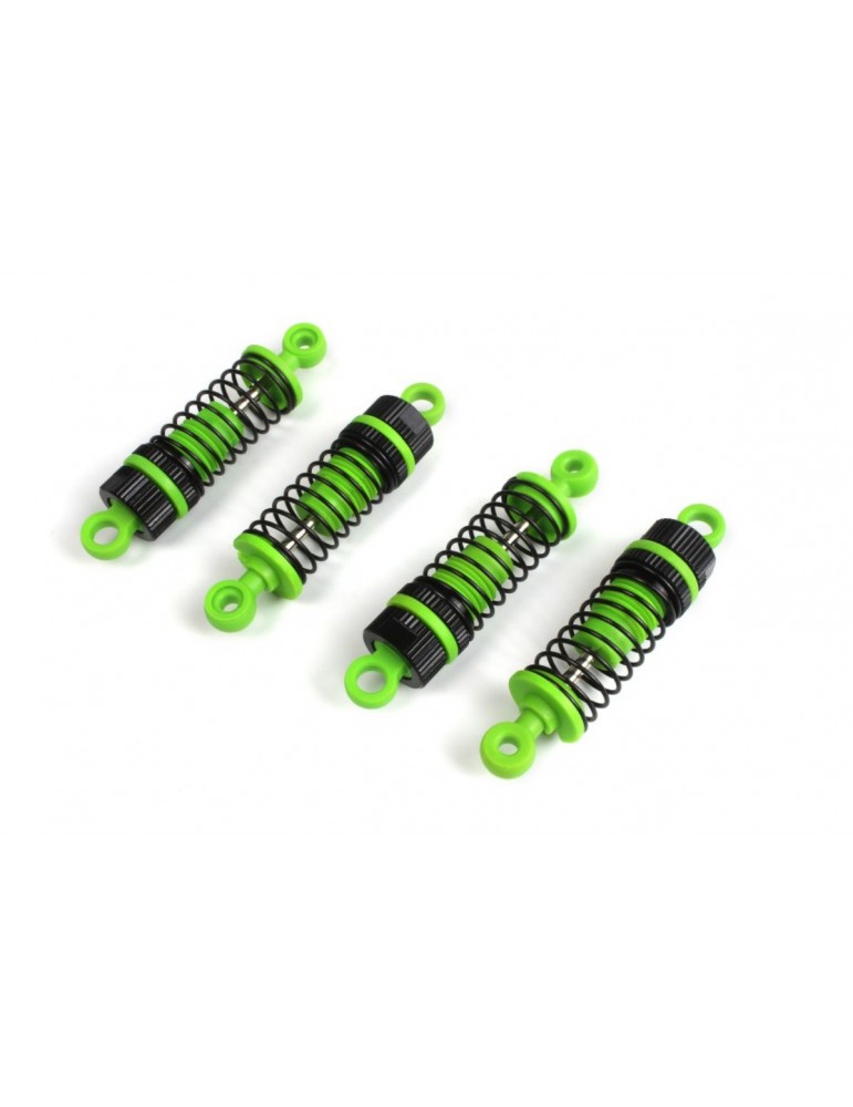 Shock Absorber Set (Green/4pcs)
