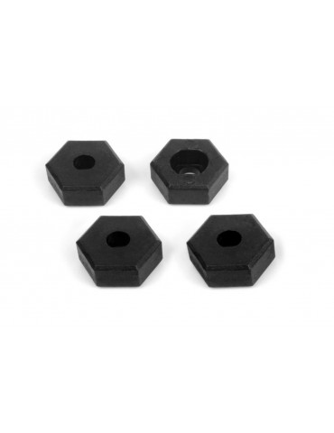 12mm Wheel Hex Hub Set (4pcs)