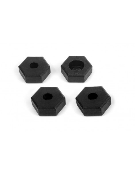12mm Wheel Hex Hub Set (4pcs)