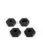 12mm Wheel Hex Hub Set (4pcs)