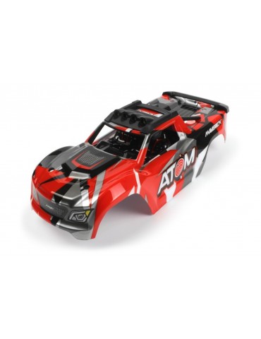 Assembled Bodyshell (Red)