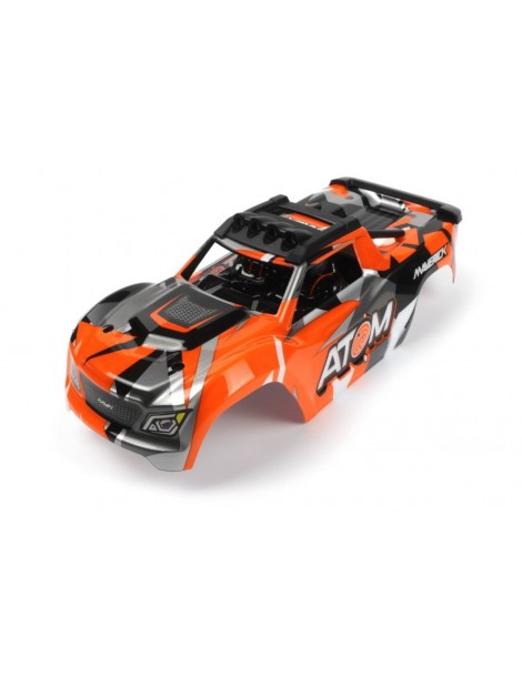 Assembled Bodyshell (Orange)
