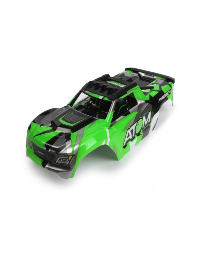 Assembled Bodyshell (Green)