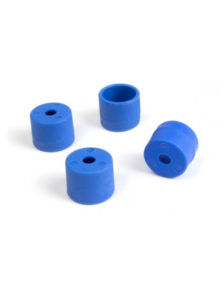 Wheel Washers (Blue/4pcs)