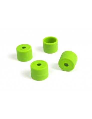 Wheel Washers (Green/4pcs)