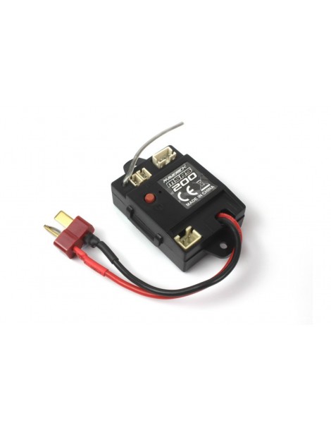 MSRS-200 2in1 ESC/Receiver 2.4GHz