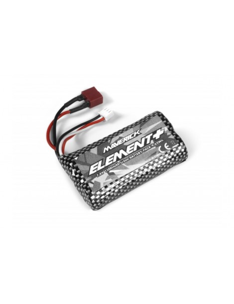 Akumuliatorius Li-Ion 7.4V 1300mAh Maverick Element – CyborgShop
