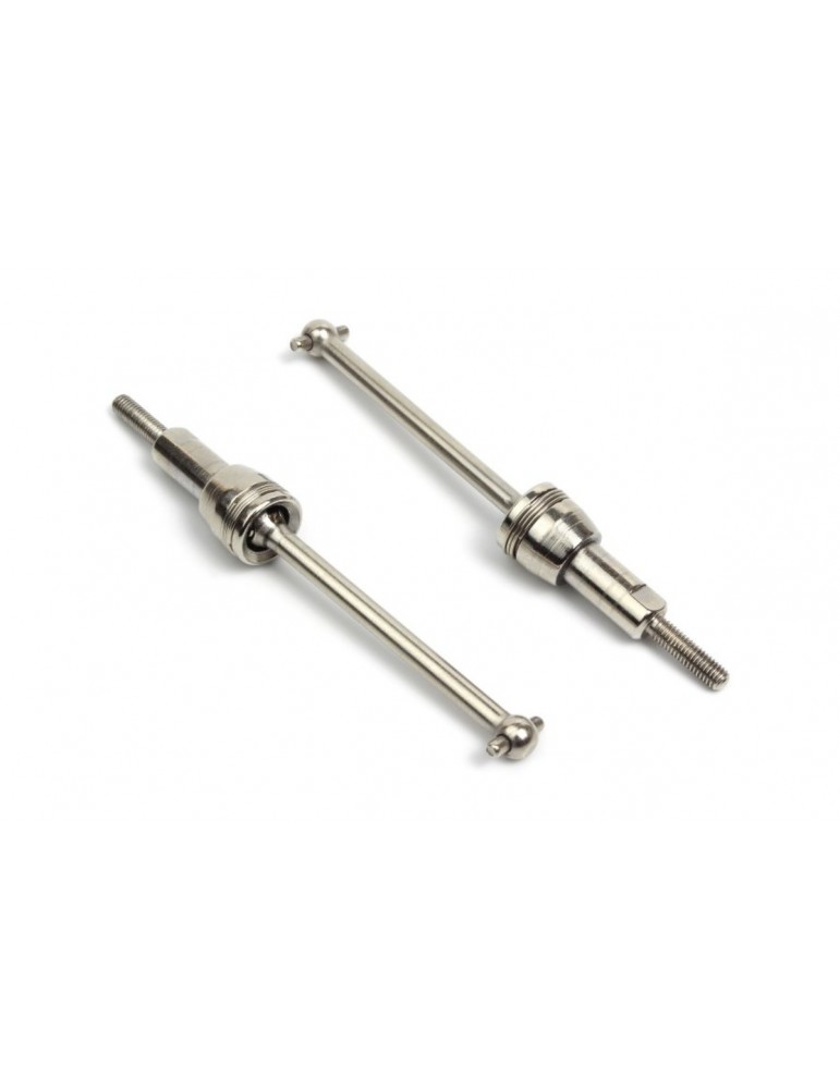 RC dalys Steel Front Universal Driveshaft Set 2 vnt. Atom – CyborgShop