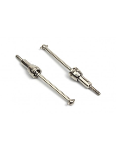 RC dalys Steel Front Universal Driveshaft Set 2 vnt. Atom – CyborgShop